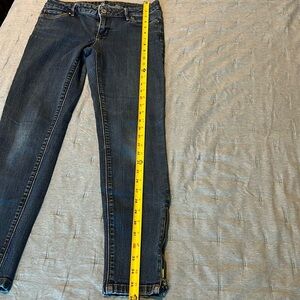 White House Black Market blue jeans